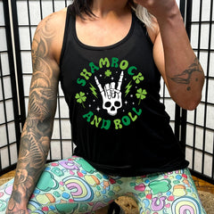 Shamrock and Roll Shirt