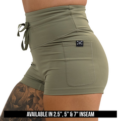 Omni Shorts | Green Tea