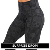 Silhouette Skulls Leggings