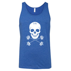 Skull & Barbell Crossbones Shirt Unisex