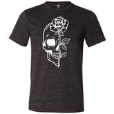 Skull Rose Shirt Unisex