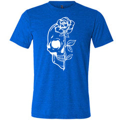 Skull Rose Shirt Unisex