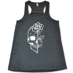 Skull Rose Shirt