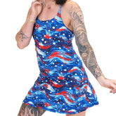 Limitless Dress | Star Spangled