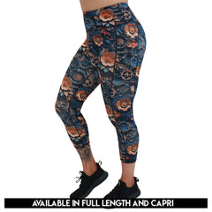 Petals & Pistons Leggings
