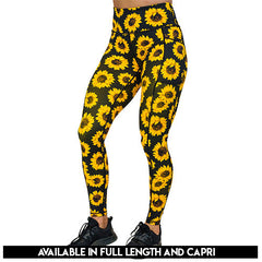 Sunflower Leggings