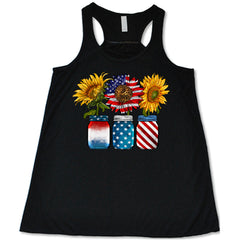 Sunflower Mason Jars Shirt