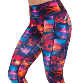 Sunset Snapshot Leggings