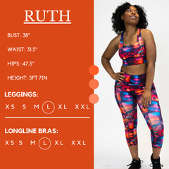 Sunset Snapshot Leggings
