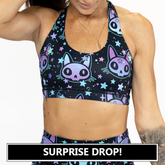 Butterfly Back Bra | Cosmic Kitty