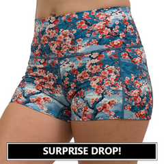 Shorts | Cherry Blossoms