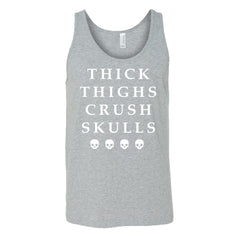 Thick Thighs Crush Skulls Shirt Unisex