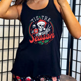 Tis The Season Skeleton Mug Shirt