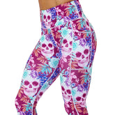 Tropiskull Leggings