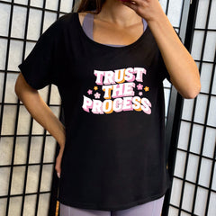 Trust The Process | Slouchy Tee