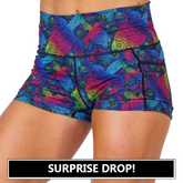 Shorts | Rainbow Turtle