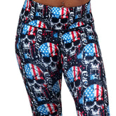 United Skulls Leggings