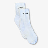 CVG Logo Socks | White