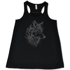 Wolf Silhouette Shirt