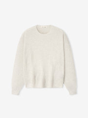 Signature Waffle 90s Crewneck Sweater