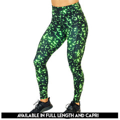 Radioactive Leggings | Green