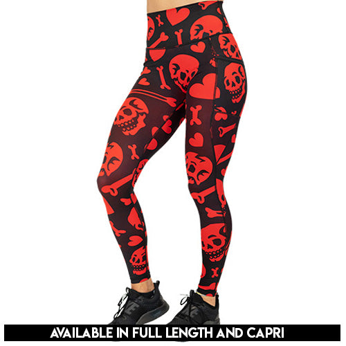 Leggings | Bleeding Love