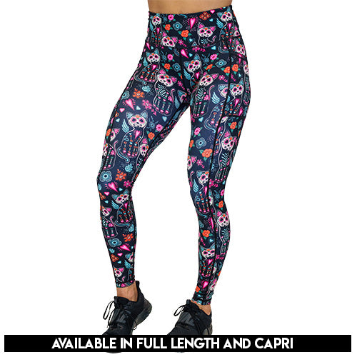 Spookitty Leggings