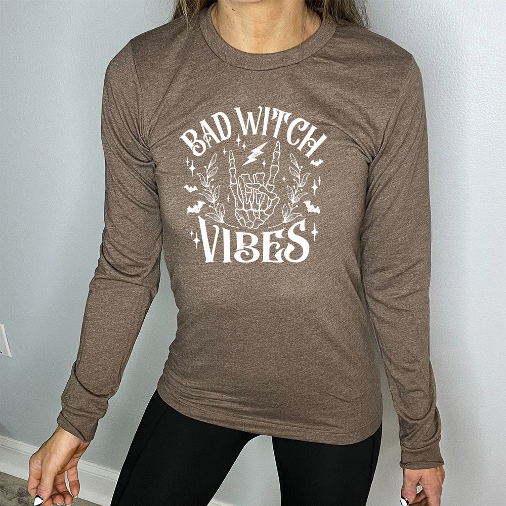 Long Sleeve Tee | Bad Witch Vibes