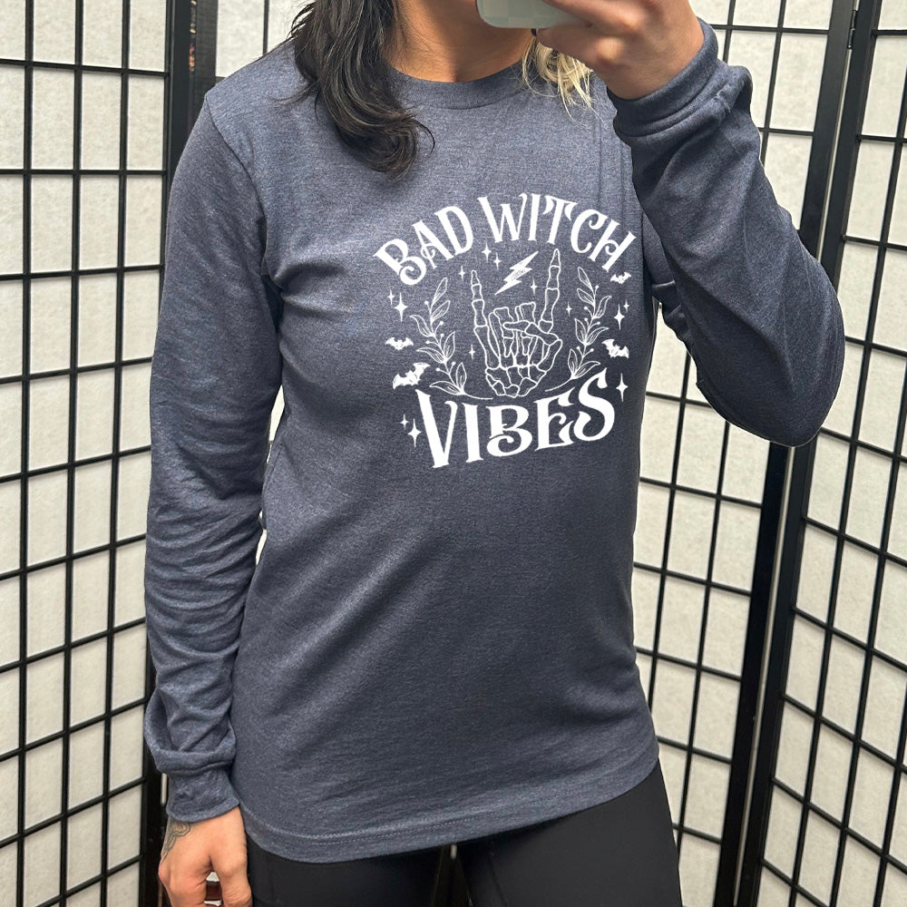 Long Sleeve Tee | Bad Witch Vibes