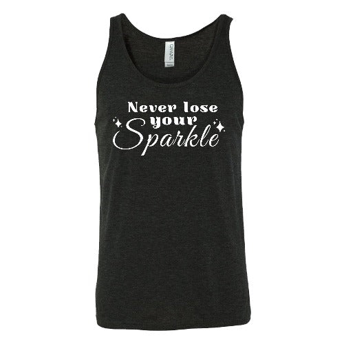 Never Lose Your Sparkle Shirt Unisex