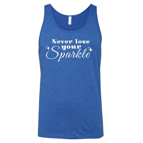 Never Lose Your Sparkle Shirt Unisex