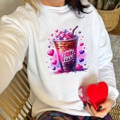 Brewing Love Crew Neck