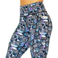 Lavender Metamorphosis Leggings