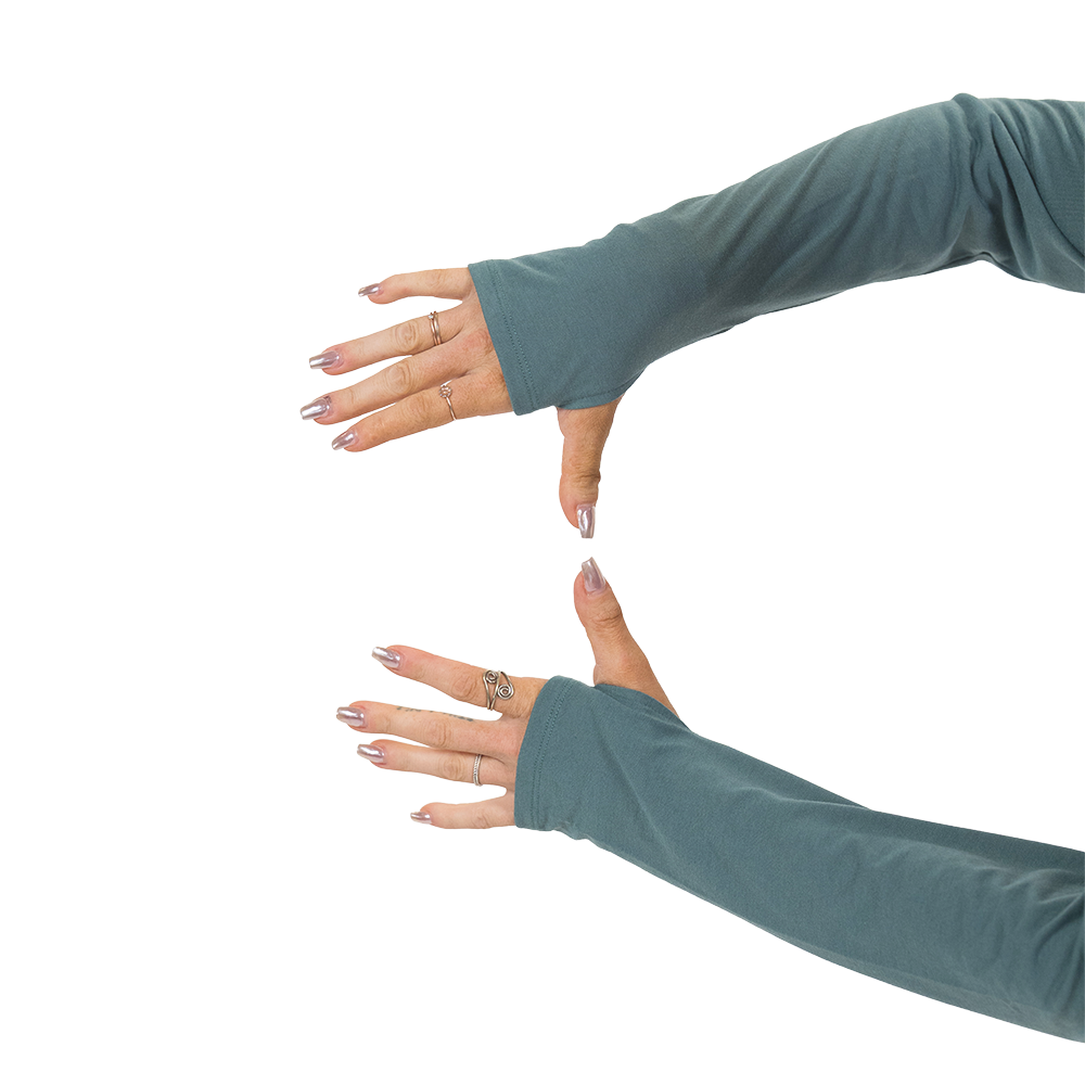 Long Sleeve Slouchy Tee | Sage Green