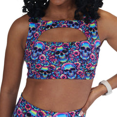 Vista Bra | Acid Skulls