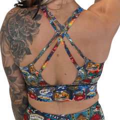 Longline Bra | Adventure