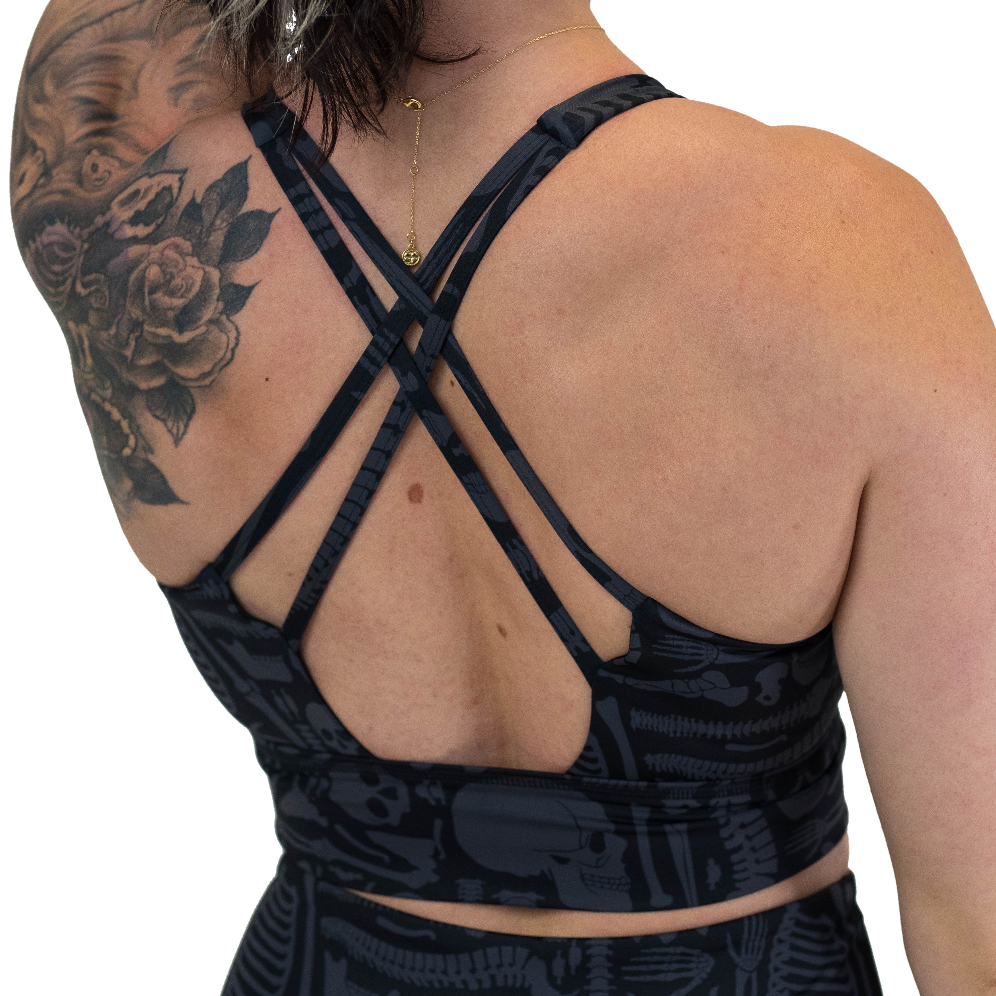 Longline Bra | Baddie To The Bone