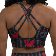 Longline Bra | Bad Romance