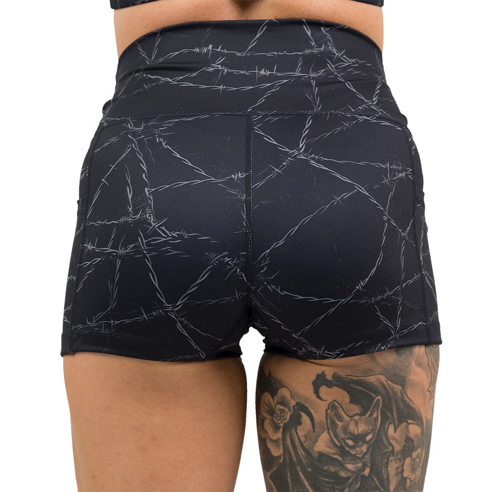 Shorts | Barbed Wire