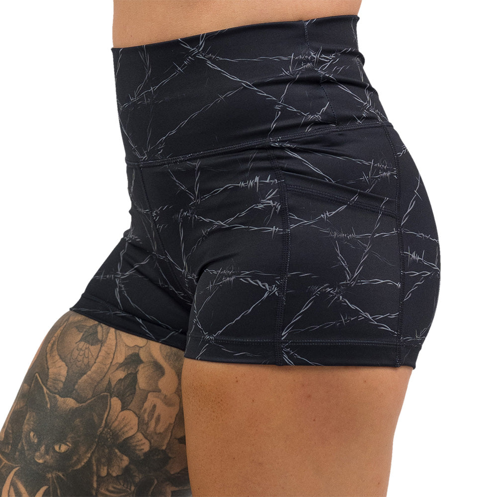 Shorts | Barbed Wire