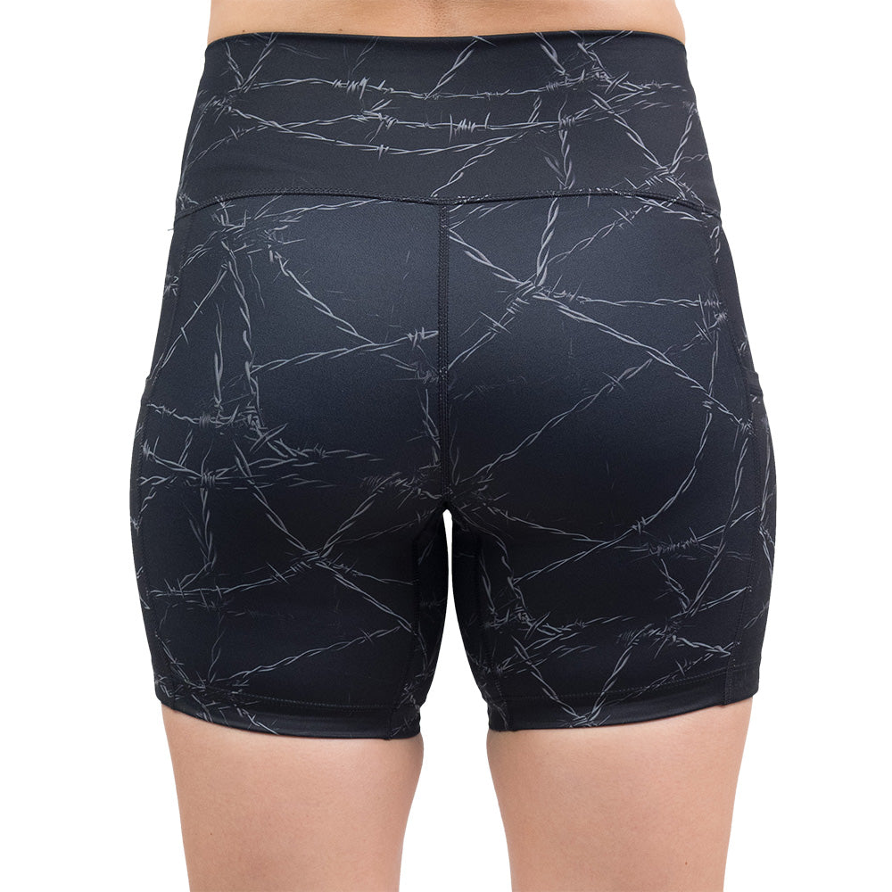 Shorts | Barbed Wire