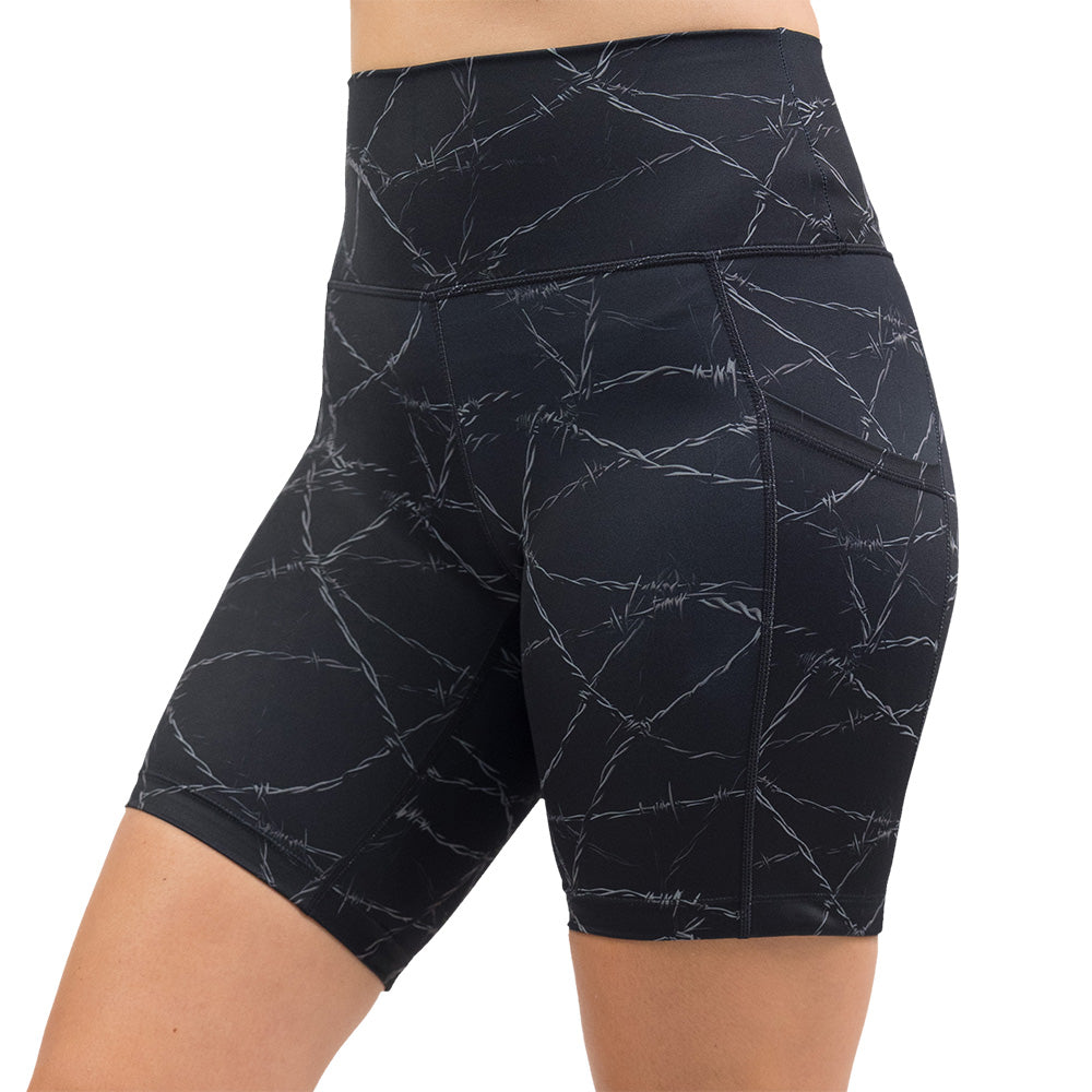Shorts | Barbed Wire