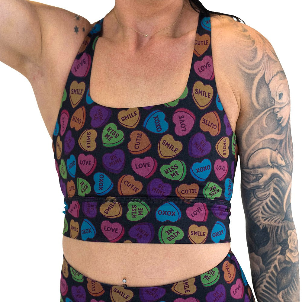 Longline Bra | Be Mine