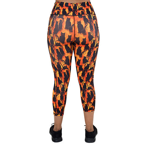 You're Creepin Meowt Leggings