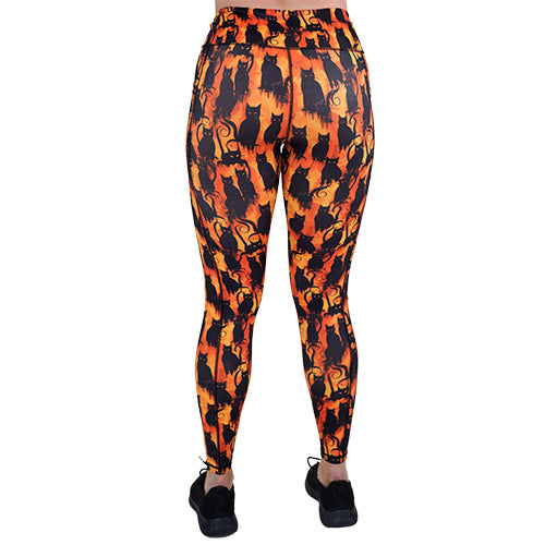 You're Creepin Meowt Leggings