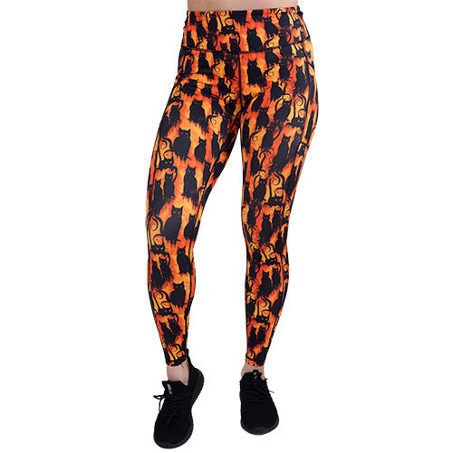 You're Creepin Meowt Leggings
