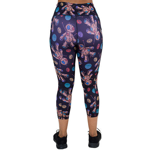 Voodoo Doll Leggings | Black