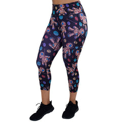 Voodoo Doll Leggings | Black