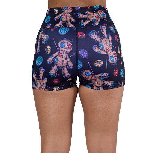 Shorts | Voodoo Doll | Black