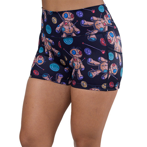 Shorts | Voodoo Doll | Black